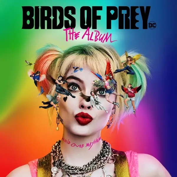 Album artwork for Birds of Prey by Original Soundtrack