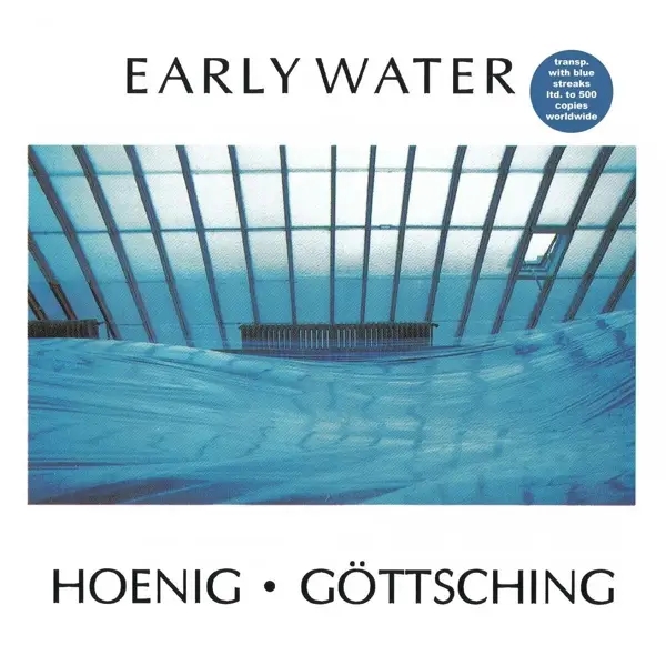 Album artwork for Early Water by Michael Hoenig