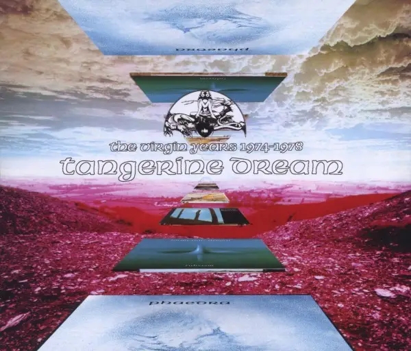 Album artwork for The Virgin Years: 1974-1978 by Tangerine Dream