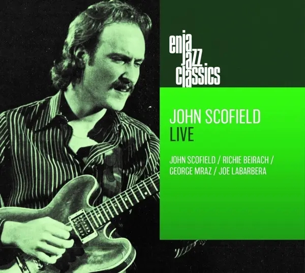 Album artwork for Live-Enja Jazz Classics by John Scofield