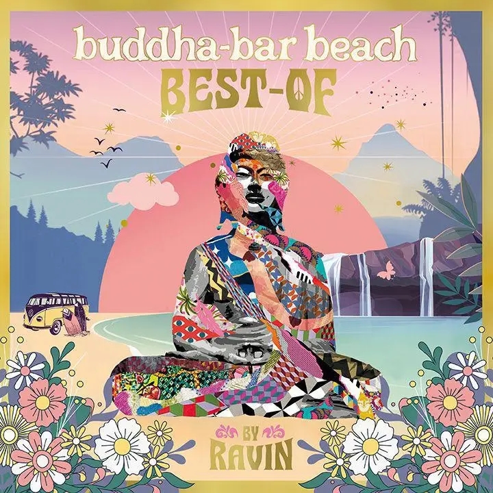 Album artwork for Buddha Bar Beach-Best Of by Ravin/Buddha Bar Presents