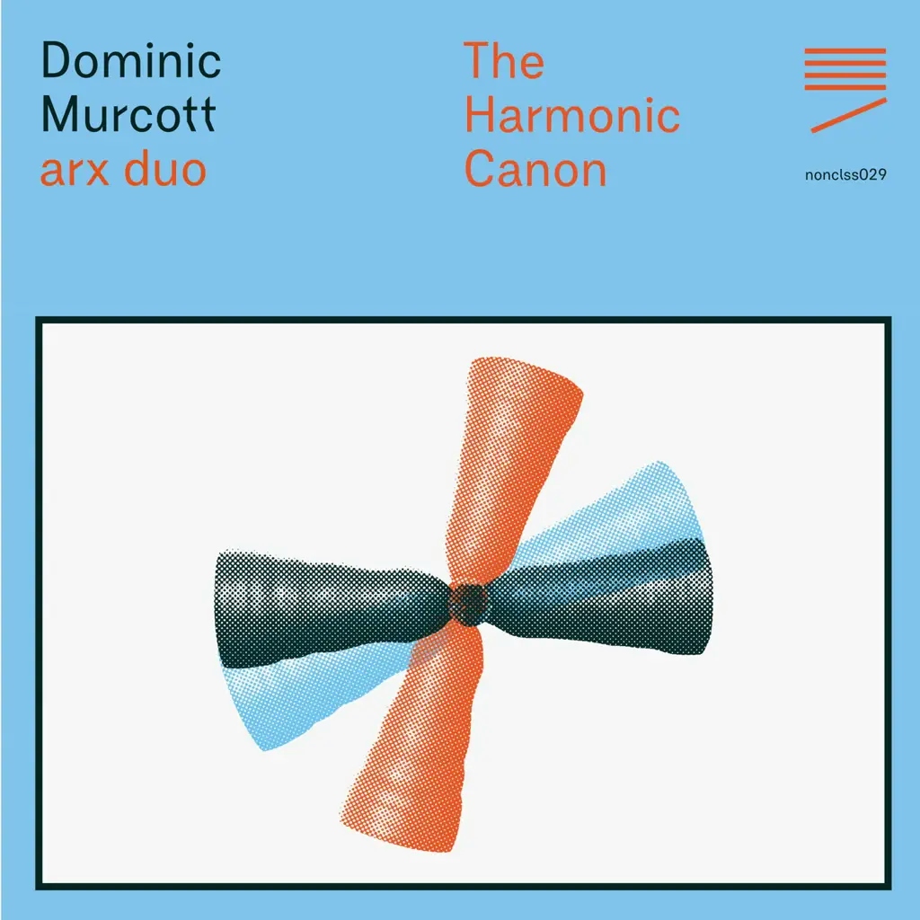 Album artwork for The Harmonic Canon by Dominic Murcott