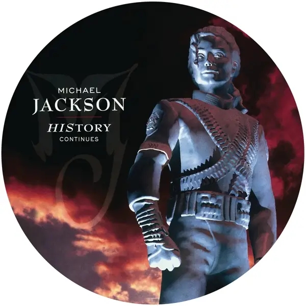 Album artwork for HIStory: Continues by Michael Jackson