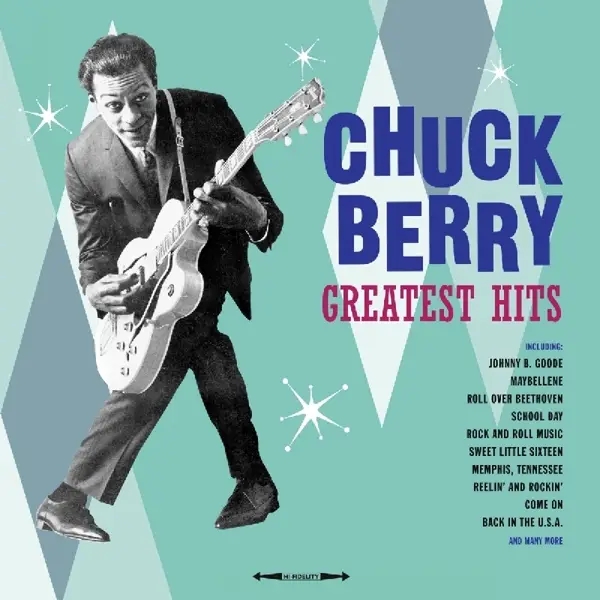 Album artwork for Greatest Hits by Chuck Berry