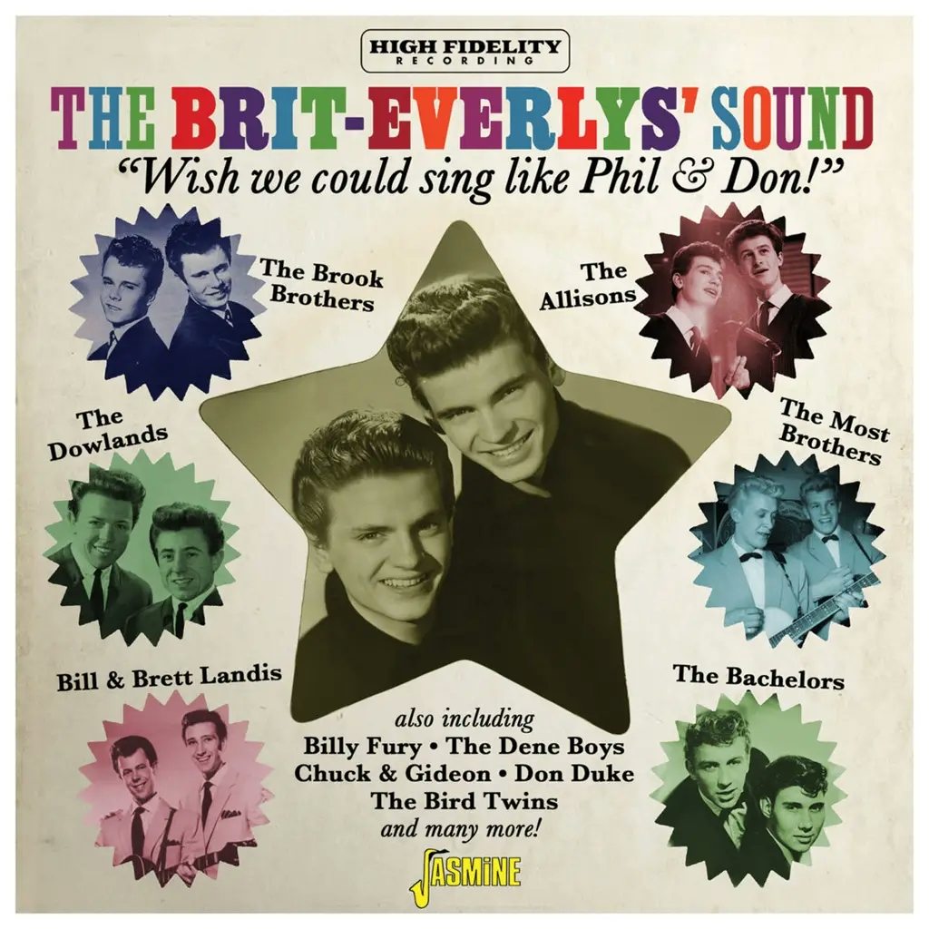 Album artwork for The Brit-Everlys' Sound - We Wish We Could Sing Like Phil and Don! by Various