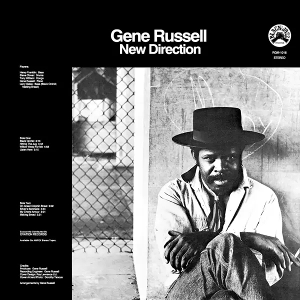 Album artwork for New Direction by Gene Russell