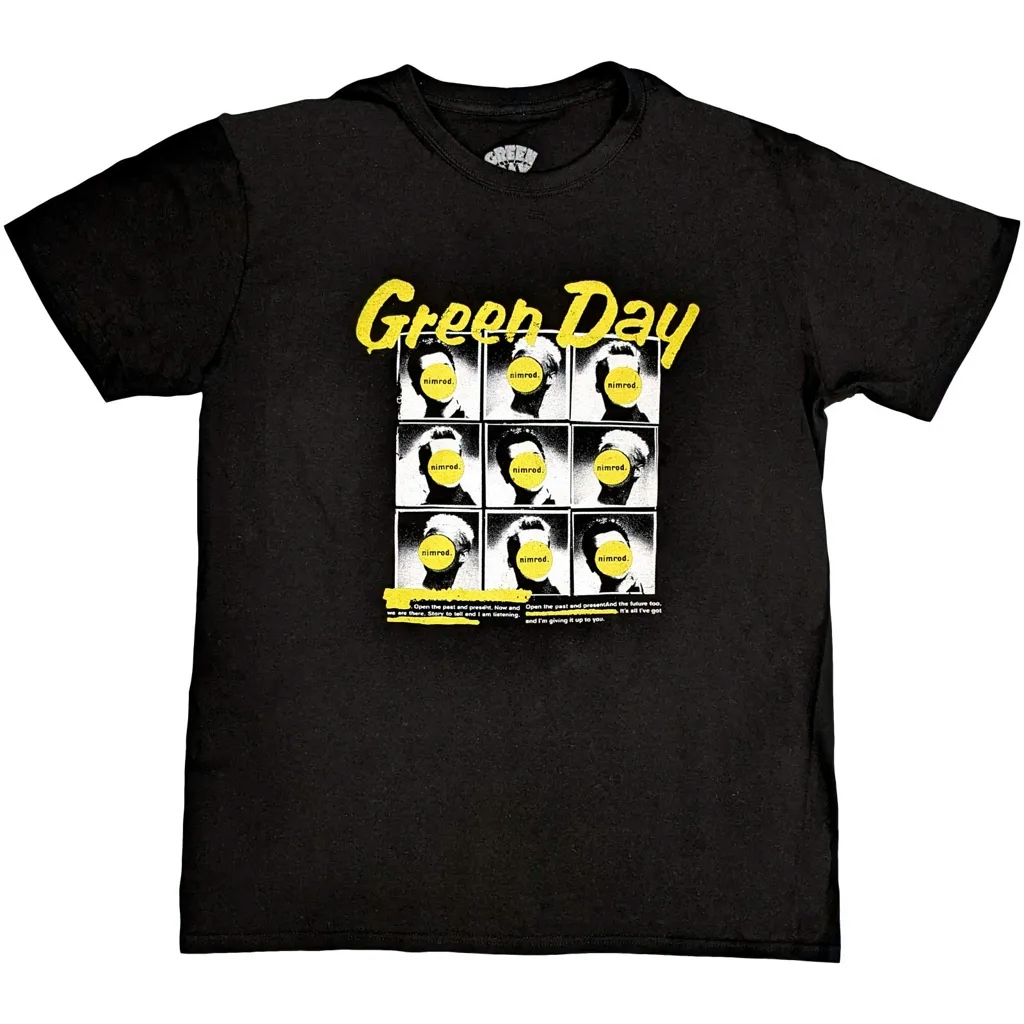 Album artwork for Unisex T-Shirt Nimrod by Green Day