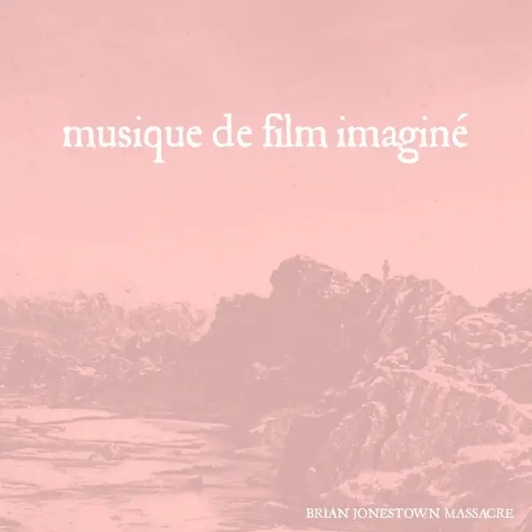Album artwork for Musique De Film Imaginé by The Brian Jonestown Massacre