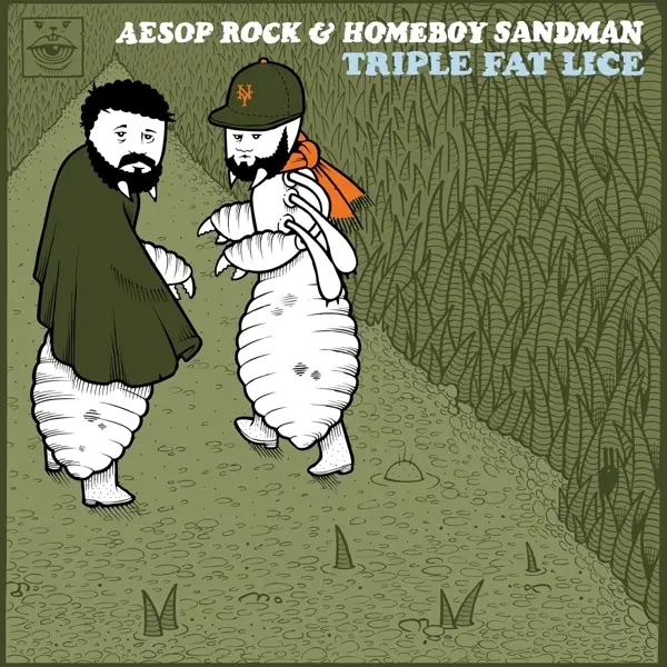 Album artwork for Triple Fat Lice by Aesop Rock And Homeboy Sandman