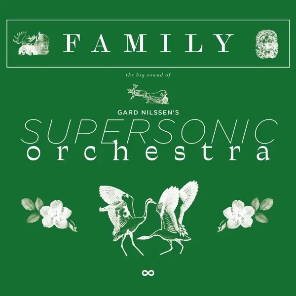 Album artwork for Family by Gard Nilssen's Supersonic Orchestra