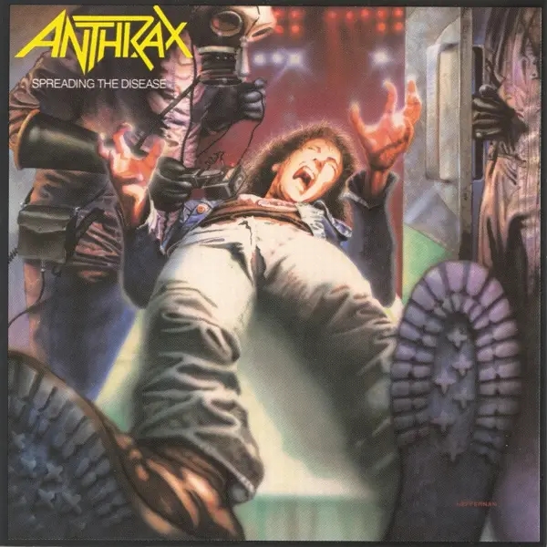 Album artwork for Spreading The Disease by Anthrax