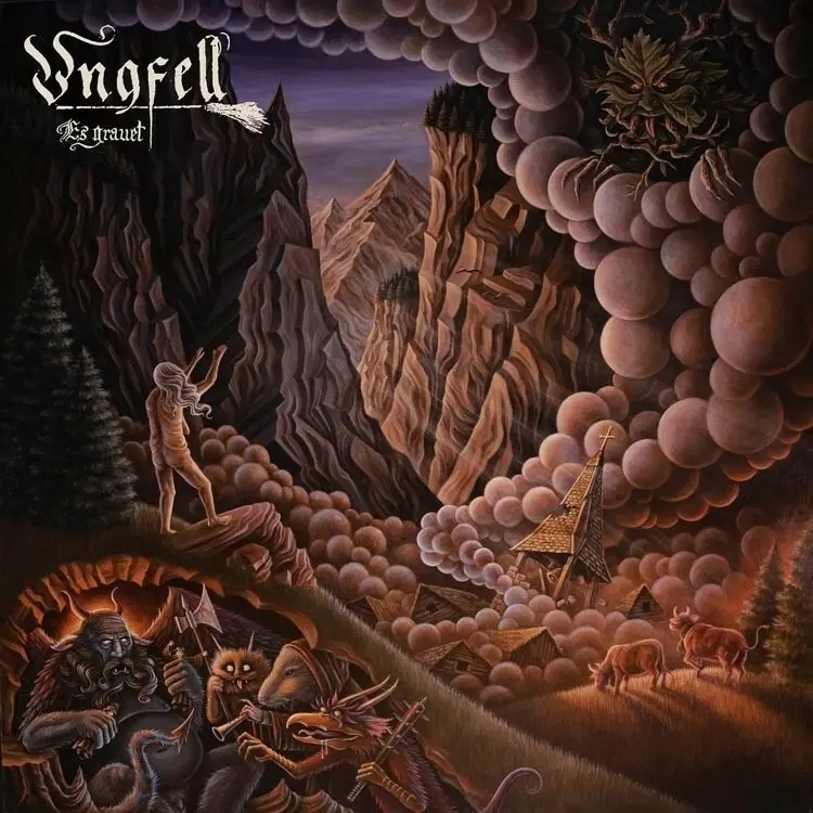 Album artwork for Es Grauet by Ungfell