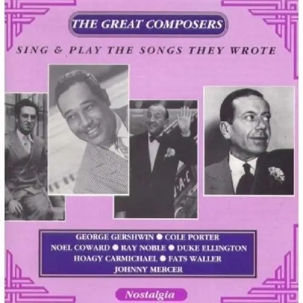 Album artwork for Great Composers Sing & by Various