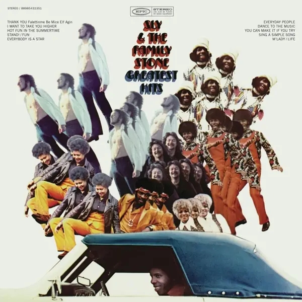 Album artwork for Greatest Hits by Sly And The Family Stone