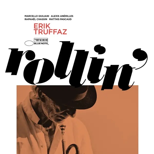 Album artwork for Rollin' by Erik Truffaz