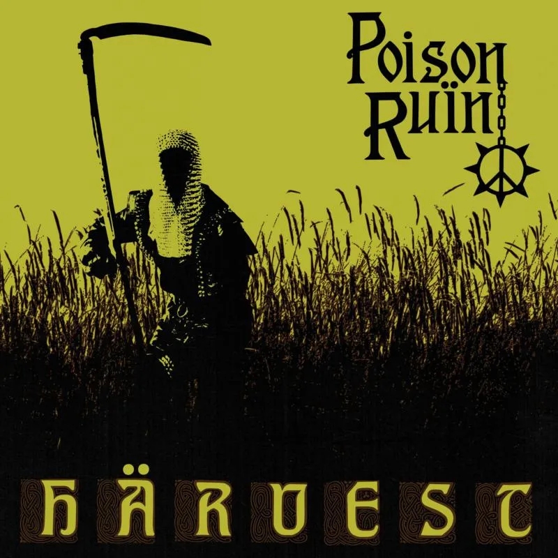 Album artwork for Harvest by Poison Ruin