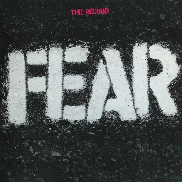 Album artwork for Record by Fear