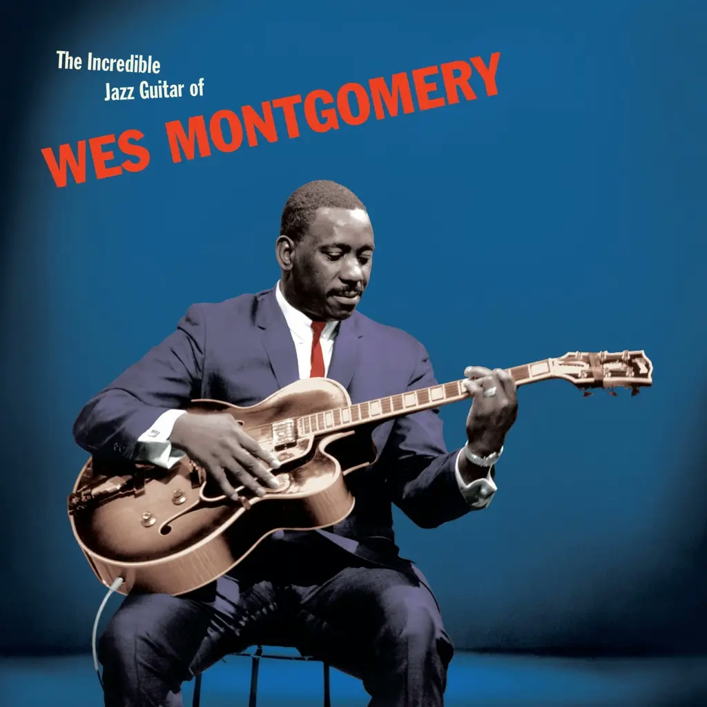 Album artwork for The Incredible Jazz Guitar by Wes Montgomery