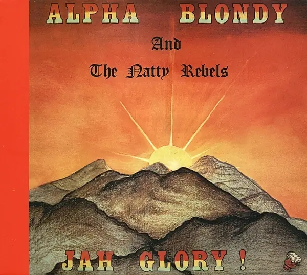 Album artwork for Jah Glory! by Alpha Blondy