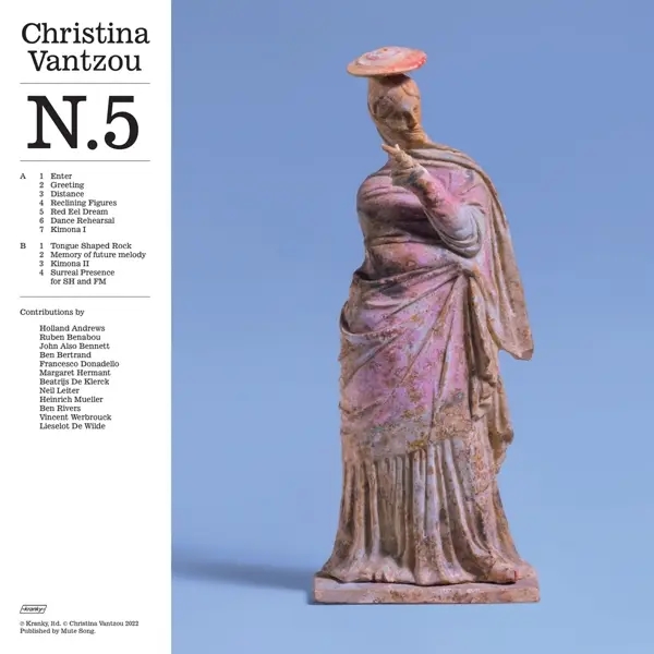 Album artwork for No.5 by Christina Vantzou