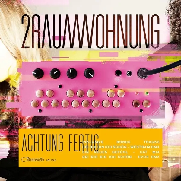 Album artwork for Achtung Fertig by 2raumwohnung