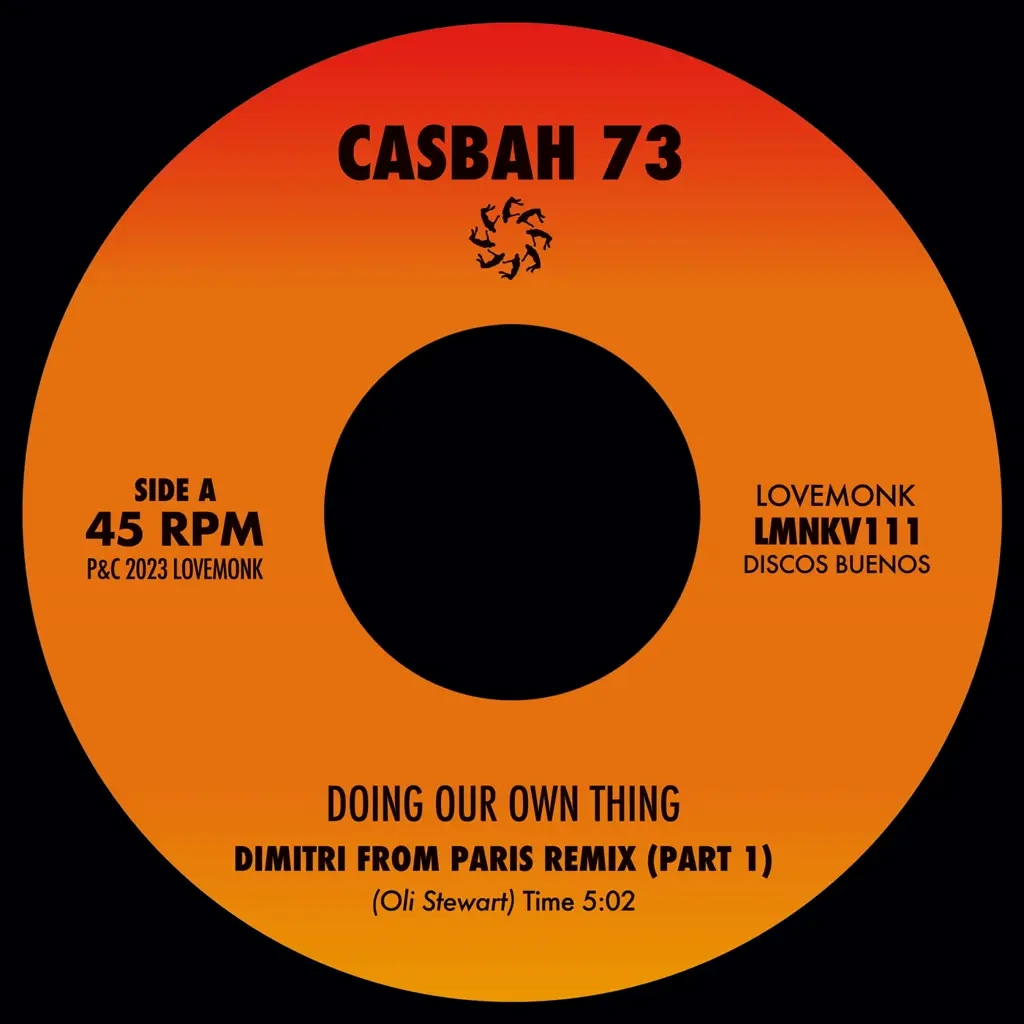 Album artwork for Doing Our Own Thing (Dimitri From Paris Remixes) by Casbah 73