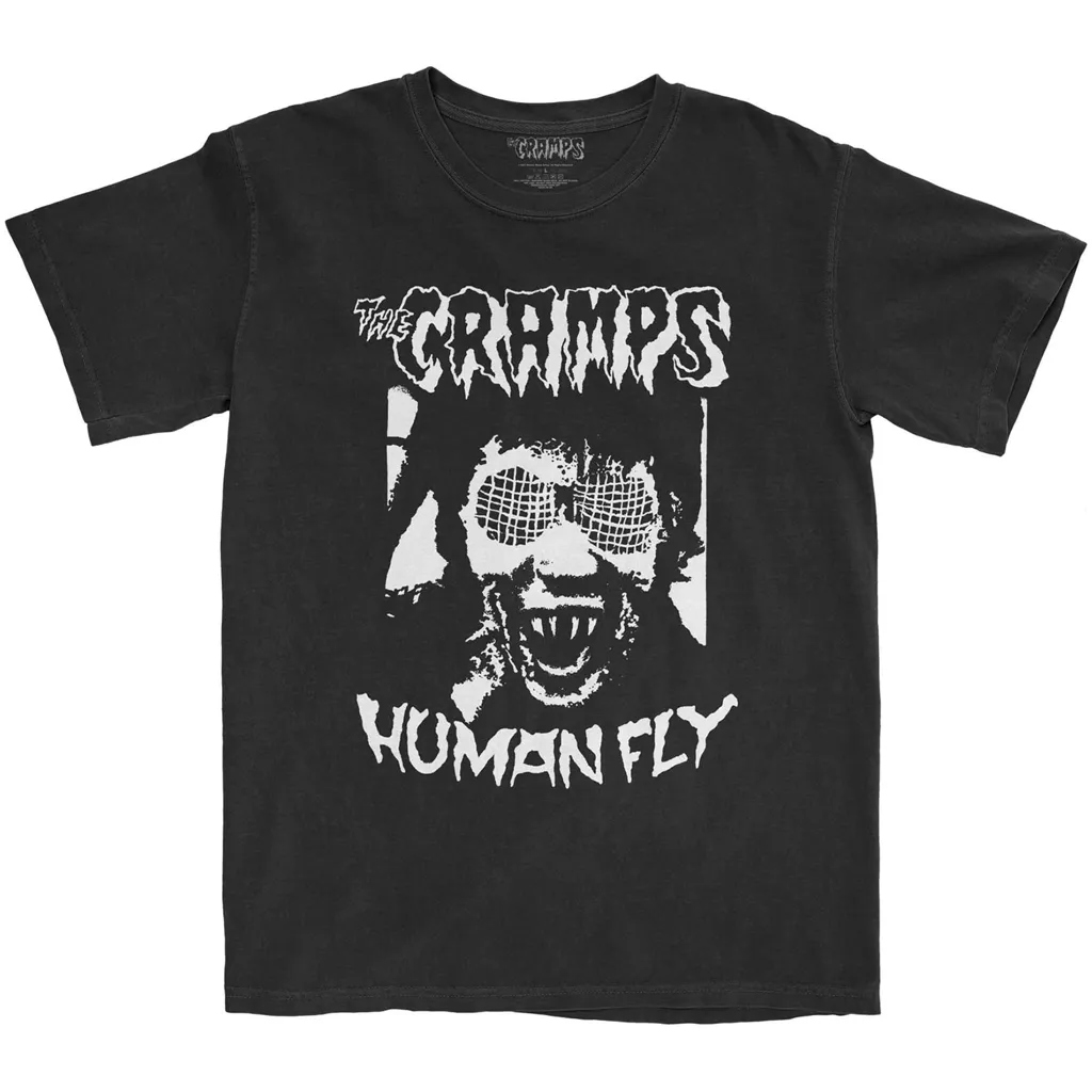 Album artwork for Unisex T-Shirt Human Fly by The Cramps