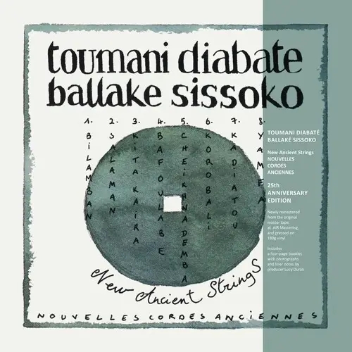 Album artwork for New Ancient Strings (25th Anniversary Edition) by Sissoko Diabate, Toumani