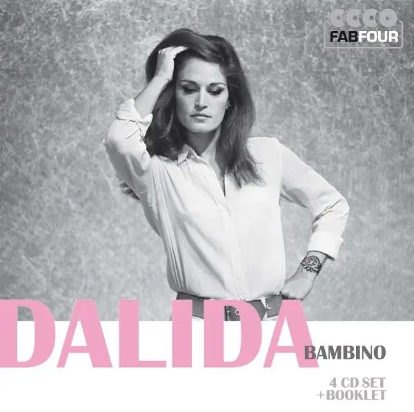 Album artwork for Bambino-4CD- by Dalida