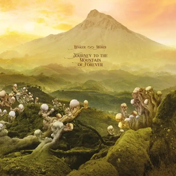Album artwork for Journey To The Mountain Of Forever by Binker And Moses
