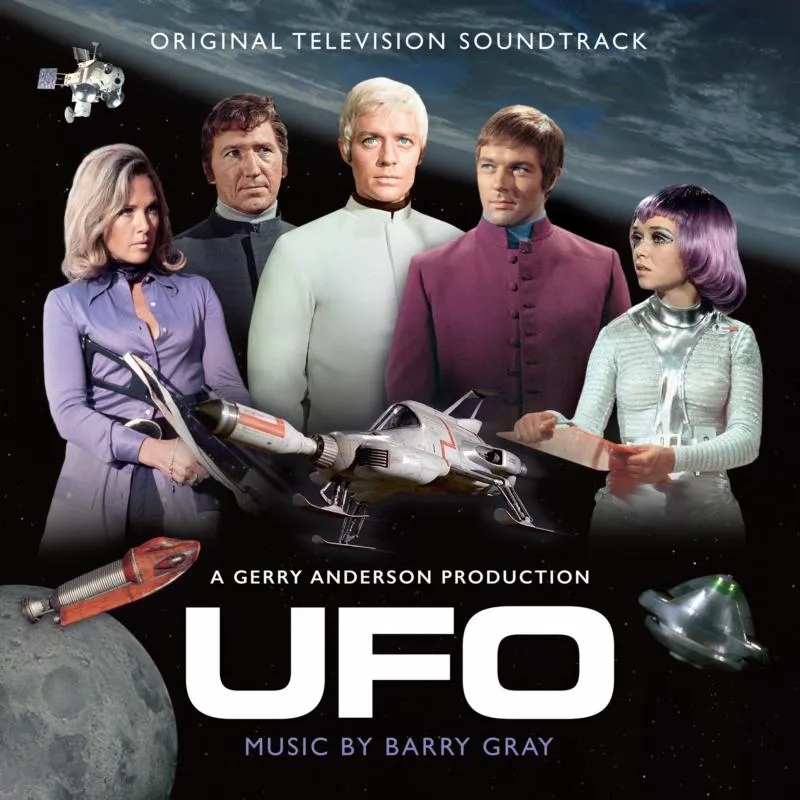 Album artwork for UFO - Original TV Soundtrack by Barry Gray