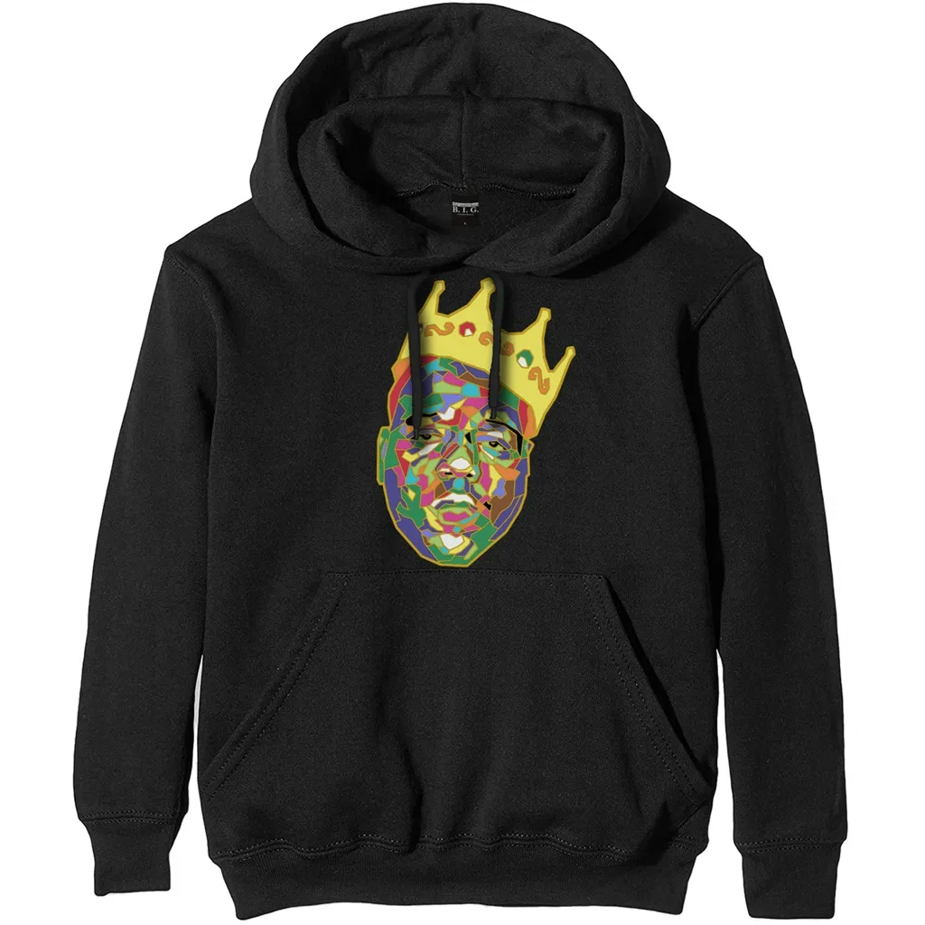 Album artwork for Unisex Pullover Hoodie Crown by The Notorious BIG