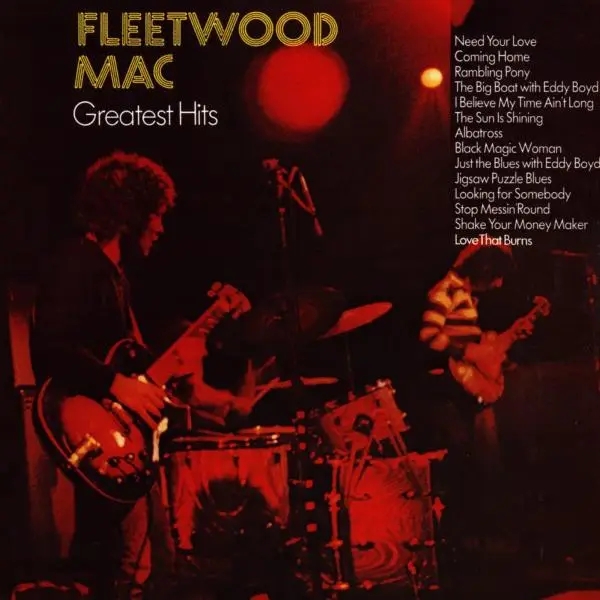 Album artwork for Fleetwood Mac's Greatest Hits by Fleetwood Mac