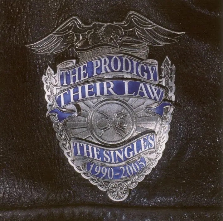 Album artwork for Their Law-The Singles 1990-2005 by The Prodigy