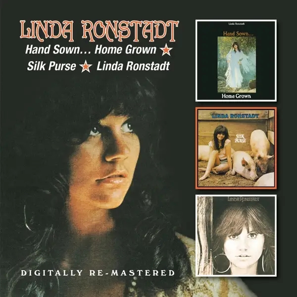 Album artwork for Hand Sown...Home Grown/Silk Purse/Linda Ronstadt by Linda Ronstadt