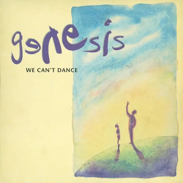 Album artwork for We Can't Dance by Genesis