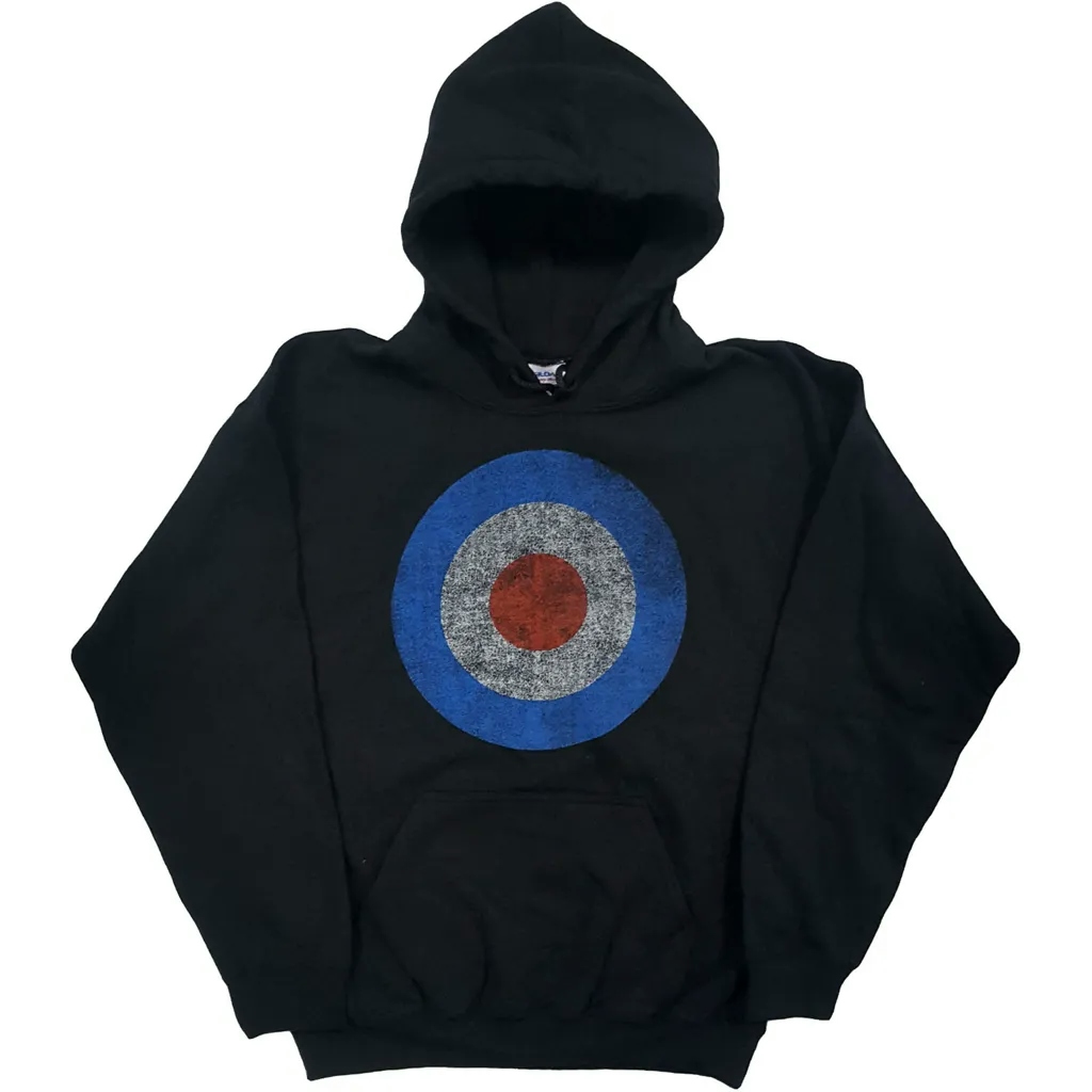 Album artwork for Unisex Pullover Hoodie Target Distressed by The Who