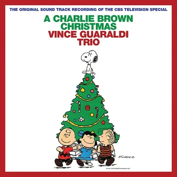 Album artwork for A Charlie Brown Christmas by Vince Trio Guaraldi