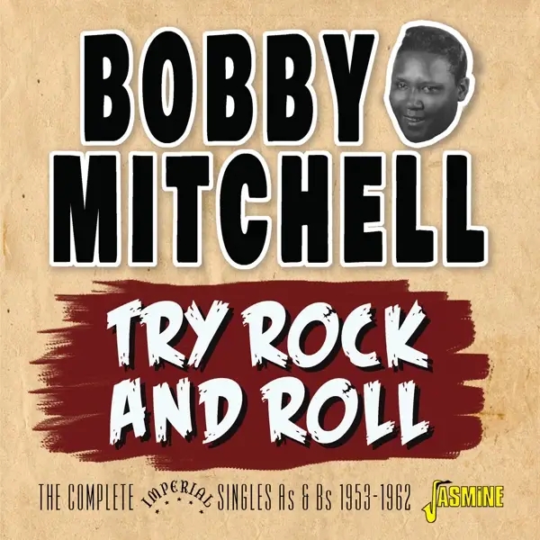 Album artwork for Try Rock And Roll by Bobby Mitchell