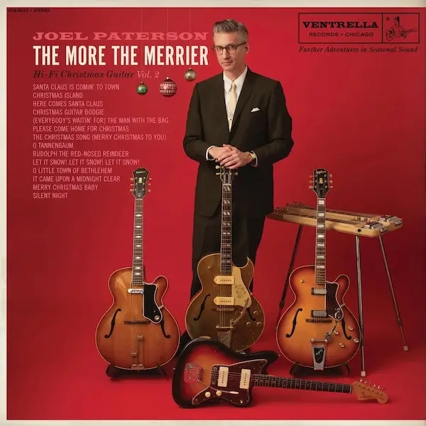 Album artwork for The More the Merrier by Joel Paterson