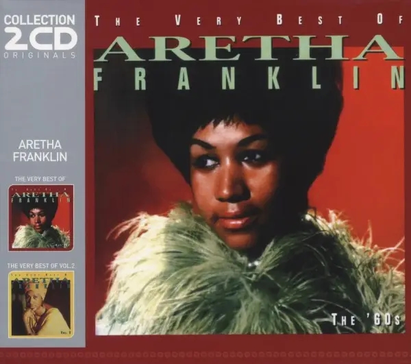 Album artwork for The Very Best Of Vol.1 & Vol.2 by Aretha Franklin