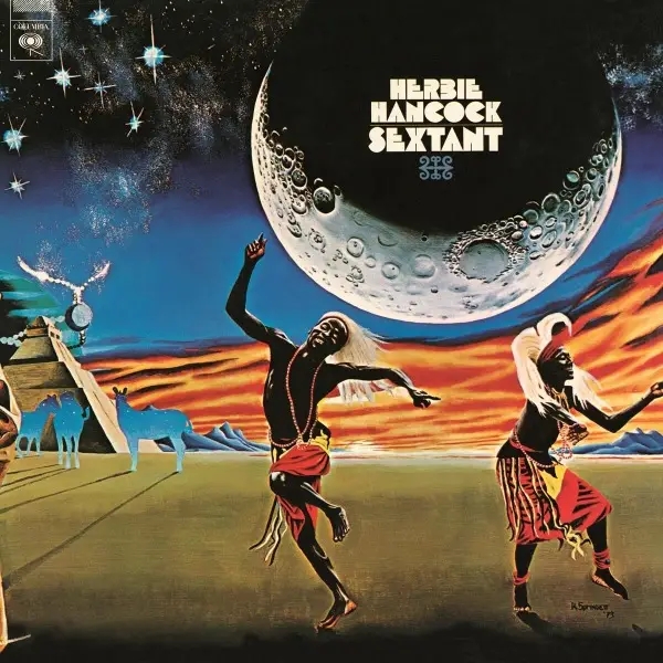 Album artwork for Sextant by Herbie Hancock