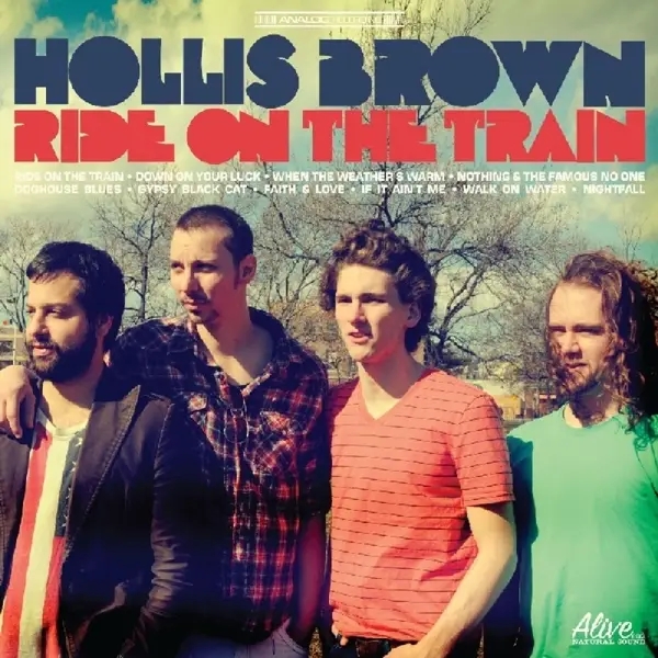 Album artwork for Ride On The Train by Hollis Brown