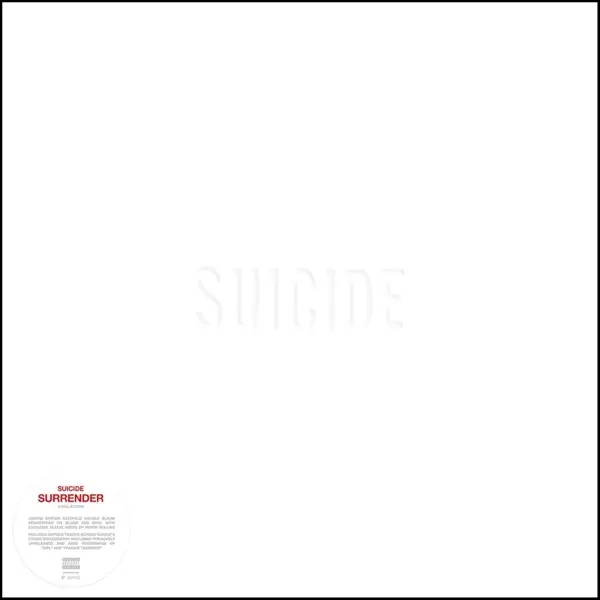 Album artwork for Surrender:A Collection by Suicide