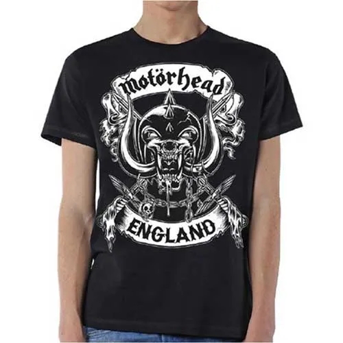 Album artwork for Unisex T-Shirt Crossed Swords England Crest by Motorhead