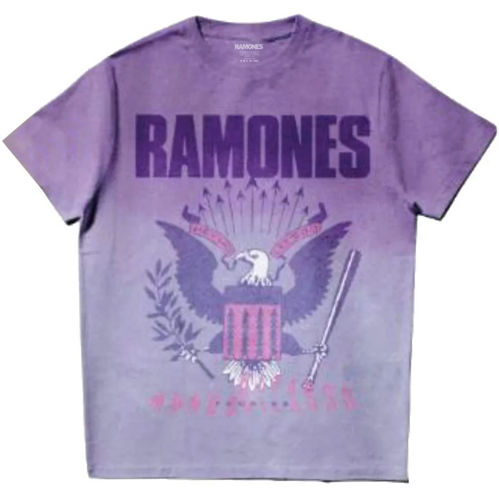 Album artwork for Unisex T-Shirt Mondo Bizarro Dip Dye, Dye Wash by Ramones
