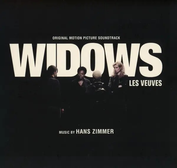Album artwork for Widows by Hans Ost/Zimmer