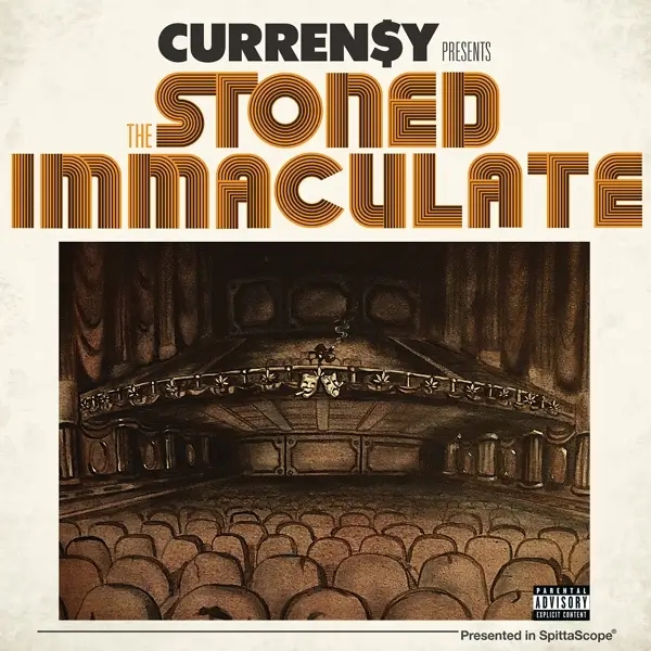 Album artwork for Stoned Immaculate by Curren$Y