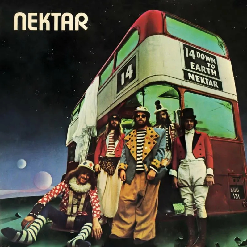 Album artwork for Down To Earth by Nektar