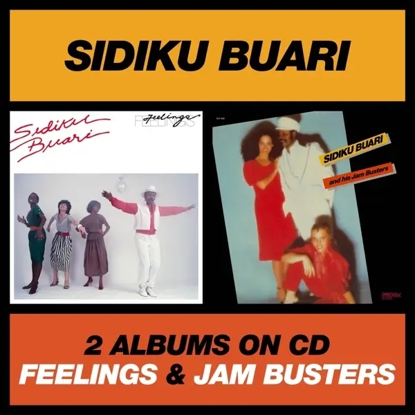 Album artwork for Feelings/Sidiku Buari by Sidiku Buari